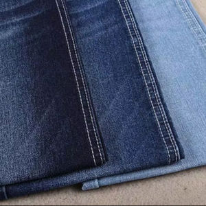 Personnalisé 12oz Heavy Stretch Denim Tissu Haute Plaine Dobby Brocart Tissé Literie Rideaux Robes Vêtements Auvents pour Garçons Filles - Product Image 2