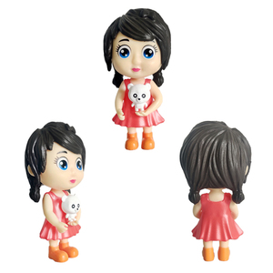 Fornitore di Fabbrica di Giocattoli in PVC, Piccole Figure Decorative, Giocattoli in Plastica con Personaggi dei Cartoni Animati OEM/ODM - Product Image 2