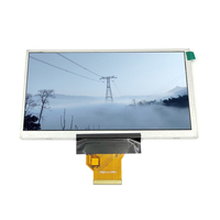Panneau d'écran LCD TFT 800x480 7 pouces avec interface RVB 24bit 50pin FPC pour modules LCD AT070TN92