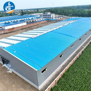 Structure en acier préfabriquée pour entrepôt et atelier, conception de construction, prix - Product Image 1