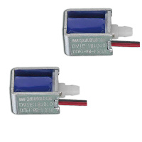 Vanne à air contrôlée DYX DQF1-6B-1 pour produits maternels et infantiles, vanne de décharge d'air 350 mmHg, vanne d'air 3,7 V pour jouet gonflable