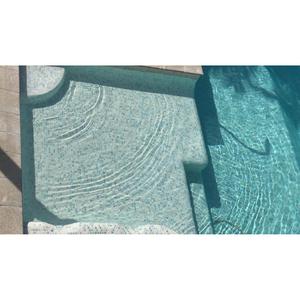 Mosaïque en verre recyclé 25x25 Bali, écologique, pour murs intérieurs de salle de bain, fabriquée en Espagne, mosaïque de construction pour revêtement de piscine - Product Image 2