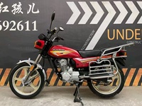 Moto à essence Haojue 125cc, refroidissement par air efficace, couple puissant, moto de rue