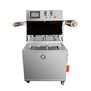 YOUXUAN Machine à emballer multifonctionnelle automatique MAP pour sceller les plateaux sous vide en aluminium - Product Image 2