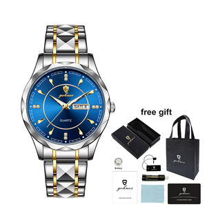 Gohuos 8809 Orologio da Polso Maschile di Lusso Personalizzato, Impermeabile, al Quarzo Originale, Reloj Para Hombre, Montre Homme - Product Image 1