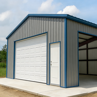 Entrepôt préfabriqué industriel à structure en acier sur mesure, design moderne, aménagement et dimensions personnalisés, fourniture OEM