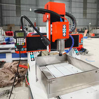 Máquina CNC de 4 Ejes para Trabajar la Madera para Pequeñas Empresas con Software Artcam para Muebles de Madera y Mármol