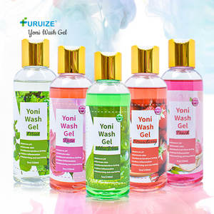 Furuize OEM/ODM alami pencucian feminin Yoni cuci <span class=keywords><strong>Gel</strong></span> intim Label pribadi keseimbangan Ph 100% alami vagina <span class=keywords><strong>Gel</strong></span> cuci Yoni - Product Image 1