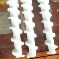 Plaque en polyéthylène à faible friction UHMWPE, planches à découper en plastique UHMWPE, plaque en plastique UHMWPE sur mesure 2/5 mm, planche à découper UHMWPE/HDPE