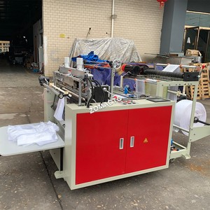 Machine <span class=keywords><strong>de</strong></span> découpe et <span class=keywords><strong>de</strong></span> scellage thermique automatique haute vitesse pour la fabrication <span class=keywords><strong>de</strong></span> sacs <span class=keywords><strong>de</strong></span> courses, machine <span class=keywords><strong>de</strong></span> fabrication <span class=keywords><strong>de</strong></span> sacs en plastique pour T-shirts et sacs gilet - Product Image 3