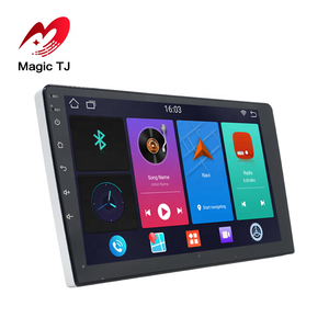 Autoradio avec écran tactile IPS, DSP, Android Auto, CarPlay, GPS, <span class=keywords><strong>FM</strong></span>, <span class=keywords><strong>amplificateur</strong></span> WiFi intégré, 2DIN, écran 7-10 pouces, garantie 1 an - Product Image 2