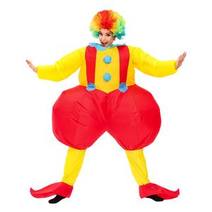 Disfraz inflable de payaso adulto divertido para Halloween Cosplay Party Dress Up - Product Image 3