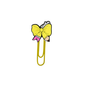 Custom Cartoon-Design <strong>Christmas</strong> <strong>Decorations</strong> PVC Bookmarks <strong>Office</strong> Decor &amp; Accessories-Paper Clips in Cartoon-Shaped - Product Image 4