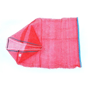 Sacs d'oignons en plastique réutilisables personnalisés PP/PE Mesh Firewood Potato Storage Impression pour l'emballage des fruits et légumes - Product Image 3