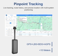 Pelacak GPS Mini untuk Mobil & Sepeda Motor dengan Aplikasi Pelacakan Armada Pelacakan Real-Time Garansi 1 Tahun