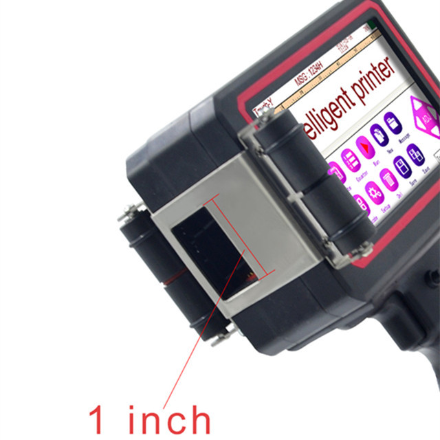 Nouveau Design Automatique En Ligne Jet D'encre Code-barres Et Machine D'impression De Date Pour Bouteilles Emballage
