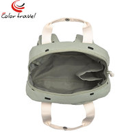 Sac à dos scolaire imperméable de haute qualité pour filles et garçons, style tendance, maternelle, avec fermeture éclair, 20-36L