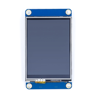 Nextion 2,4 ''UART HMI Módulo LCD inteligente Pantalla táctil resistiva NX3224T024 para Arduino Raspberry Pi ESP8266