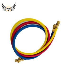 Linzhi Air Conditioning Tools R22 R410A R404A <strong>R134A</strong> Refrigerant <strong>Manifold</strong> <strong>Gauge</strong> Dual Meters With Connecting Pipe - Product Image 5