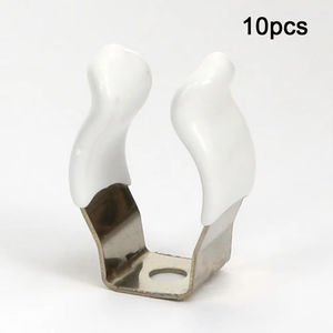 Clamps צינורות מהדק טרי קפיץ 10/12/16/19/25/28 מ "מ כלי בסיס קליפים צינורות חובה צינורות מהדקים - Product Image 5