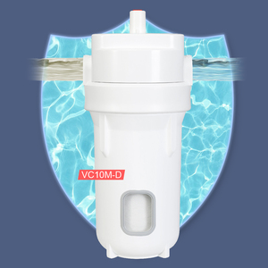 Facile alloggiamento acqua Pre <span class=keywords><strong>filtro</strong></span> per soffione doccia duro bottiglia di acqua di trattamento con PP carbonio 20 pollici anticalcare sistema di controlavaggio - Product Image 2