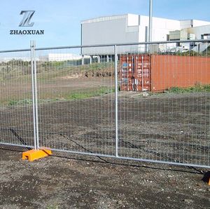 États-unis — clôture Mobile de Construction Standard, panneau amovible, pour chantier - Product Image 1