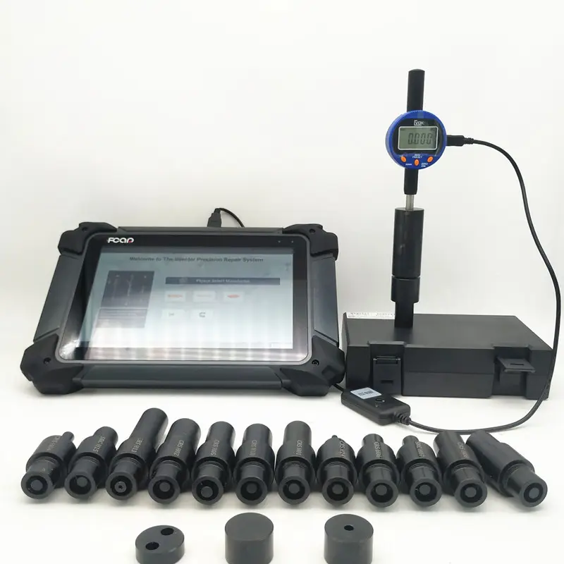 CRM-4000 आईएसओ स प्रमाणन और सामान्य रेल इंजेक्टर सटीक मरम्मत माप उपकरण स्मार्ट निर्देश के साथ सेट