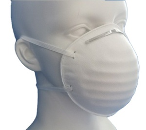 <span class=keywords><strong>Masque</strong></span> en forme de coupe <span class=keywords><strong>FFP2</strong></span> d'usine avec valve, anti-poussière, conception d'attache d'oreille - Product Image 2