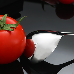 Cuchara Coladora de Sopa de Acero Inoxidable 304, Color Sólido, Herramienta de Cocina Duradera para Servir en Ollas Calientes y Uso Doméstico - Product Image 4