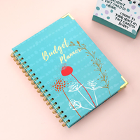 Carnet de notes de planificateur personnalisé d'usine professionnelle impression A5 couverture en papier de Style spirale avec Journal de prière Journal de Logo personnalisé