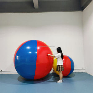 Giant Beach Balloon Large Pool Float Oversized Blow up <strong>Inflatable</strong> Beach <strong>Balls</strong> - Product Image 3