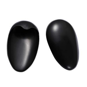 Cubierta para tinte de pelo <span class=keywords><strong>profesional</strong></span>, cubierta negra para las orejas, protección para <span class=keywords><strong>peluquería</strong></span>, <span class=keywords><strong>accesorios</strong></span> de <span class=keywords><strong>peluquería</strong></span>, 100 par/bolsa - Product Image 5