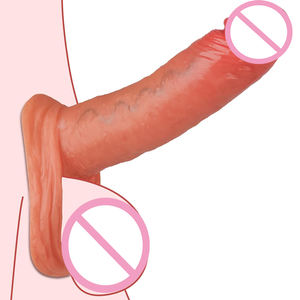 Condón de Silicona Reutilizable, Enorme y Realista, <span class=keywords><strong>para</strong></span> Mejorar la Erección, Extensor de Pene <span class=keywords><strong>para</strong></span> Hombres, Juguetes Sexuales <span class=keywords><strong>para</strong></span> Adultos - Product Image 1