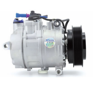 Compresor de <span class=keywords><strong>Aire</strong></span> <span class=keywords><strong>Acondicionado</strong></span> Universal para Automóvil, 12V/24V, para Autos, Camiones, Autobuses, Reemplazo OEM - Product Image 3
