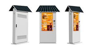 Low Power Consumption Digital <strong>Advertising</strong> <strong>Boards</strong> Outdoor Solar <strong>Bus</strong> <strong>Stop</strong> Digital Signage Display - Product Image 4