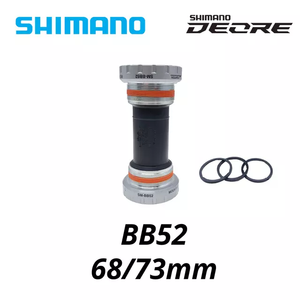 Shimano Soporte Inferior para Bicicleta de Montaña, Rueda de Cadena 68, 73mm, M4050, M6000, M4100, M7000, M8000, MT500 XT, <span class=keywords><strong>MT800</strong></span>, Hollowtech - Product Image 2
