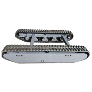 Châssis de robot chenillé 1-2 tonnes en promotion pour le traitement des sols en pépinières et la récolte - Charge utile du robot 1-2 tonnes - Product Image 4