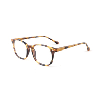 Gafas de lectura con montura óptica cuadrada de acetato transparente, ligeras, duraderas, a la moda, color gris