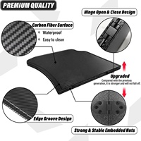 Table de plateau de voiture avant de bureau de volant d'ordinateur portable de PC pliable de luxe pour Tesla modèle Y modèle 3 pour travailler voyage manger déjeuner