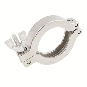 China Wholesale Customized Pipe <b>Clamps</b> American Clip Throat Hoop Adjustable 304 316 201 Stainless Steel <b>Hose</b> <b>Clamps</b> - Product Image 1