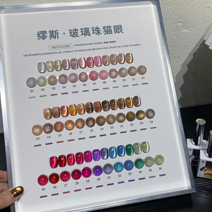 ZRKGEL Esmalte <span class=keywords><strong>de</strong></span> Uñas <span class=keywords><strong>de</strong></span> Lujo con Efecto Magnético Ojo <span class=keywords><strong>de</strong></span> <span class=keywords><strong>Gato</strong></span>, 36 Colores, 15ml, Sin HEMA, Tendencia, Fácil <span class=keywords><strong>de</strong></span> Usar para Principiantes, Calidad Profesional - Product Image 6