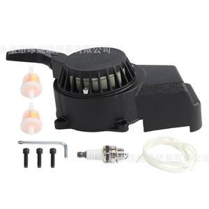 คอยล์จุดระเบิดสตาร์ทแบบรีคอยล์ 49 ซีซี ใหม่ สำหรับรถสปอร์ตเอทีวี อะไหล่ซ่อมแซมพลาสติกสีดำ - Product Image 4