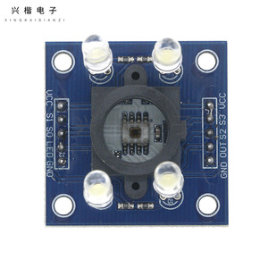 GY-31TCS230 TCS3200โมดูลเซ็นเซอร์สีพร้อมอาร์เรย์ LED สำหรับหุ่นยนต์ตรวจจับสีโครงการแบบ DIY - Product Image 3