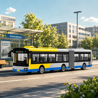 Ensemble de blocs de construction éducatifs Bus et Camion Intercity pour les fournisseurs en gros, les détaillants de modèles, les acheteurs de boutiques de cadeaux pour enfants