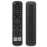 EN2CG27H Control remoto Trabajo universal para Hisense TV con botones de YouTube NEFLIX Primevideo 43S4 49S4 50S5 50R5