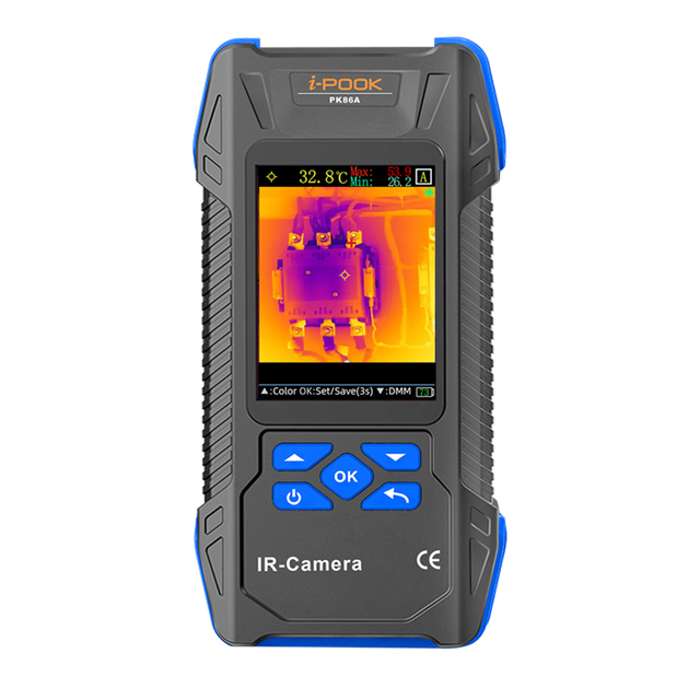 PCB Temperature Testing Tools i-POOK Infrared Thermal Imaging Camera PK86A For Circuit Engineers Using