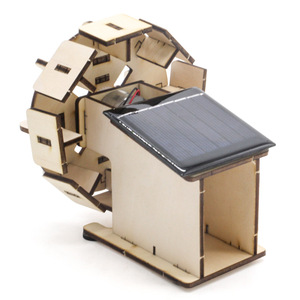 Kit éducatif de machine à creuser des tunnels DIY à énergie solaire, jouet d'expérimentation scientifique STEM pour l'apprentissage des enfants - Product Image 1