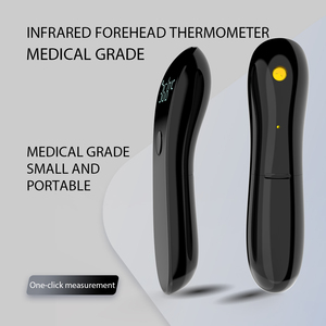 Termômetro infravermelho Handheld médico durável da testa termômetro sem contato do bebê do corpo para o uso home Electric Power - Product Image 3