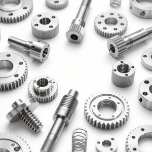 OEM Cnc Turning Milling Steel Aluminum Precision Frame Parts Oem Metal Rapid Cnc <b>Machining</b> Custom Made <b>Service</b> - Product Image 5