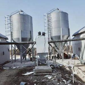 10 ton Cina Su Misura acciaio inox <span class=keywords><strong>di</strong></span> alimentazione silo - Product Image 4